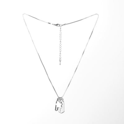 Taehyung aka V's charm necklace