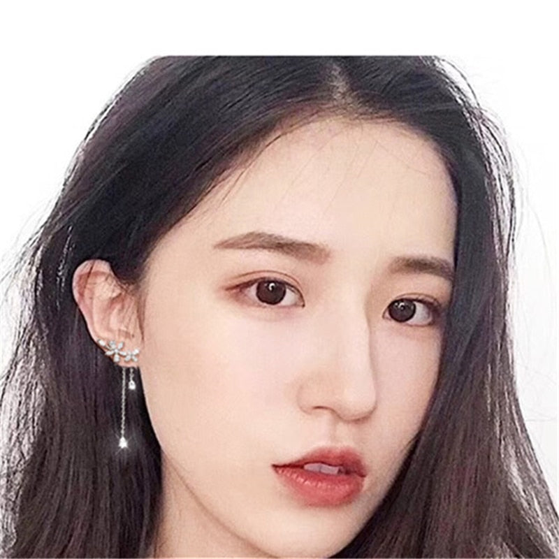 Kdrama Earrings inspired from What's wrong with secretary kim, seen on Park Min-Young