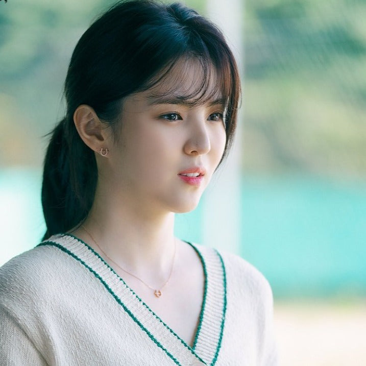 Han So Hee Horseshoe Necklace from Nevertheless