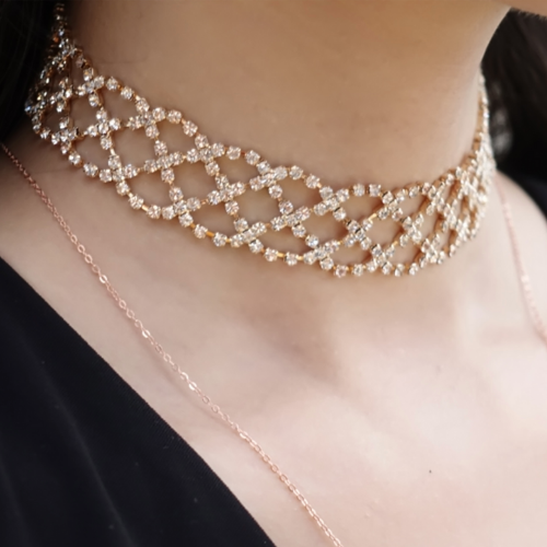 Hotel Del Luna Choker Necklace Jewelry