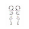 Cosmic Cluster Earrings Korean Drama inspired by Hotel Del Luna seen on IU