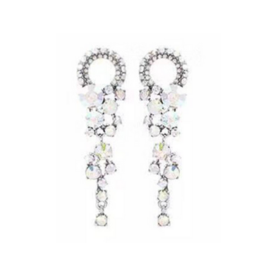 Cosmic Cluster Earrings Korean Drama inspired by Hotel Del Luna seen on IU