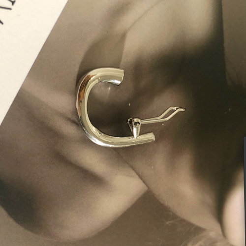 Rectangle Cuff Earring As Seen on Hwang In Yeop in True Beauty