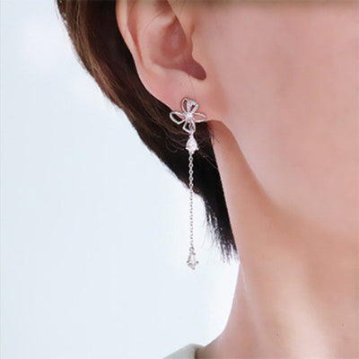 Se Jeong  Business Proposal butterfly Chain Earrings