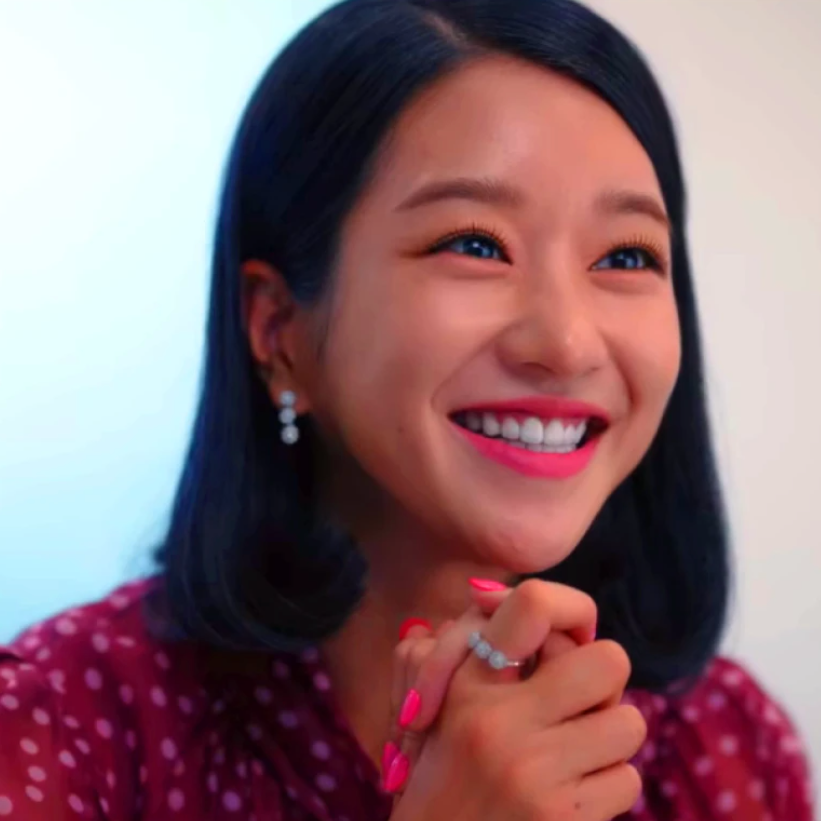 Kdrama Jewelry It's Okay to Not Be Okay Seo Yea Ji Trinity Circle Ring