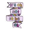 It is okay not to be okay pin korean drama enamel pin