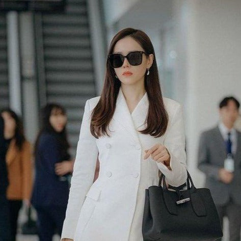 Oversize Sunglasses Inspired By Son Ye-Jin From Crash Landing On You