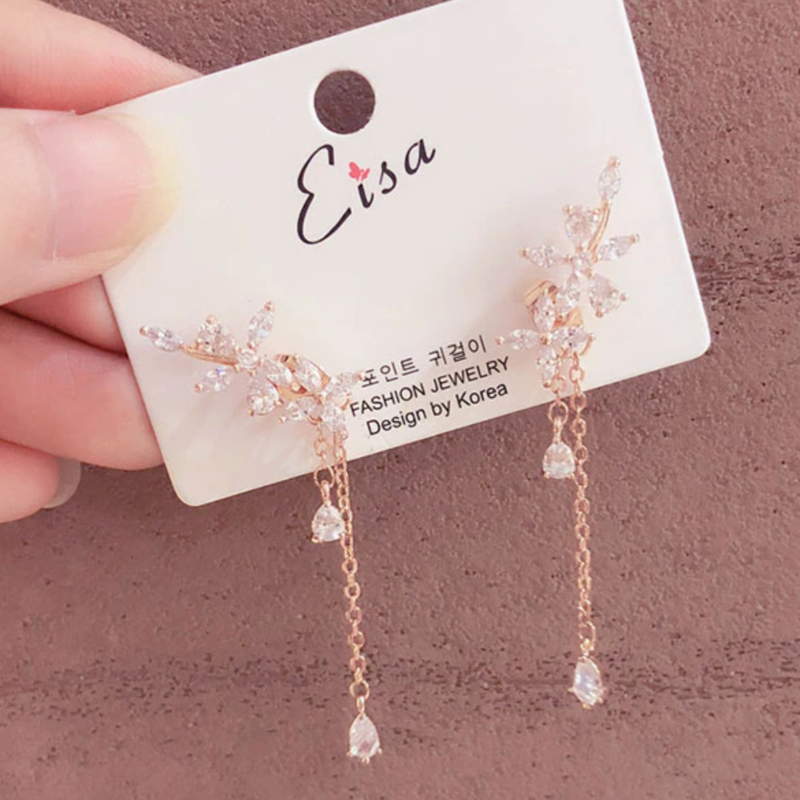 Kdrama Earrings inspired from What's wrong with secretary kim, seen on Park Min-Young