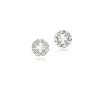 Kdrama Touch Your Heart Yoo In Na Inspired Round Stud Earrings