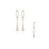 Kdrama Touch Your Heart Yoo Jewellery As seen on In Na Inspired Long Dangle Earrings