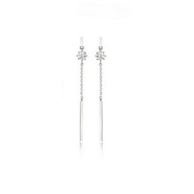 Jewelry from Kdrama Touch Your Heart Yoo In Na Inspired Minimalist Drop Earrings