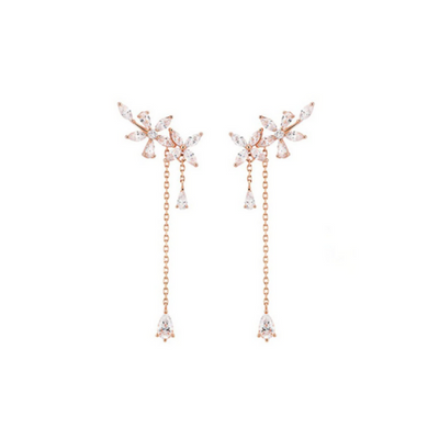 Kdrama Earrings inspired from What's wrong with secretary kim, seen on Park Min-Young