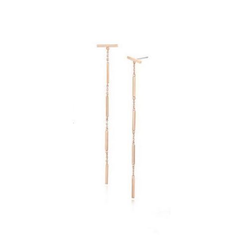 Kdrama Jewellery from Touch Your Heart Yoo In Na Minimalist Drop Earring