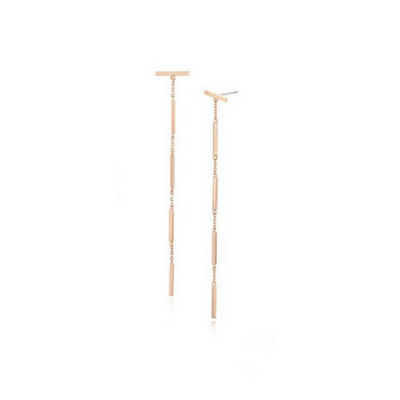 Kdrama Jewellery from Touch Your Heart Yoo In Na Minimalist Drop Earring