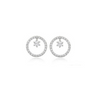 Kdrama Jewellery Touch Your Heart Yoo In Na  Inspired Circle Stud Earrings