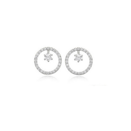 Kdrama Jewellery Touch Your Heart Yoo In Na  Inspired Circle Stud Earrings