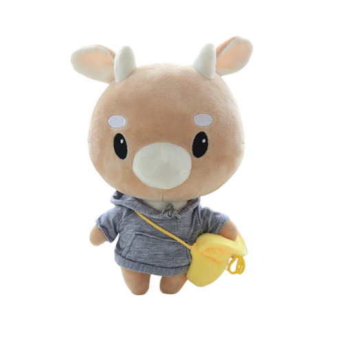 What's Wrong With Secretary Kim Hard Working Cow Stuffed Toy