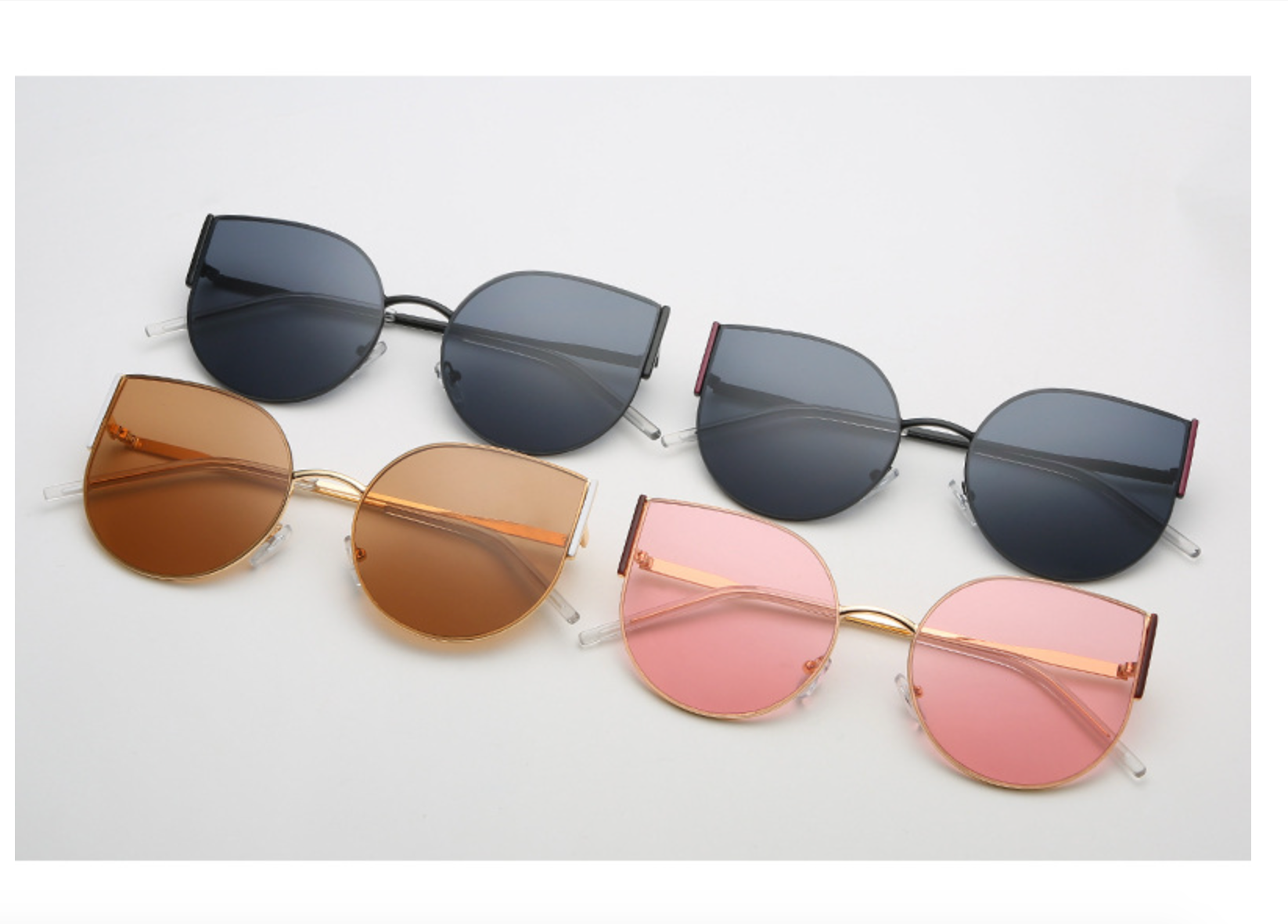 Cat Eye Oversize Sunglasses Inspired By Kim Go Eun From The King Eternal Monarch