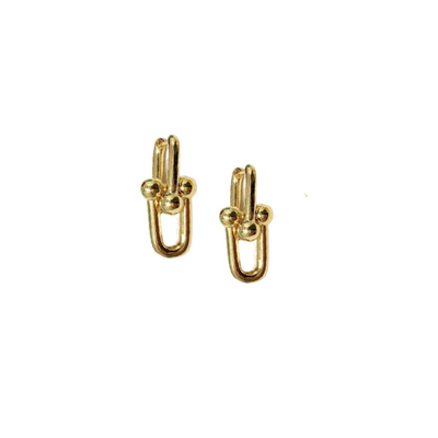 Korean Drama Penthouse Link Earrings As seen On Shim Su-ryeon Lee Ji-ah