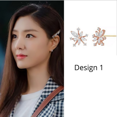 Crash Landing On You Jewellery As seen On Seo Dan As Seo Ji-hye