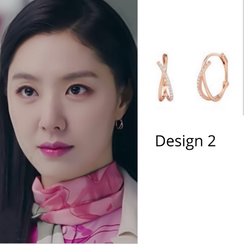 Crash Landing On You Jewellery As seen On Seo Dan As Seo Ji-hye