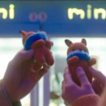 Tale of the Nine Tailed Fox Doll Plush Toy Stuffed Keychain