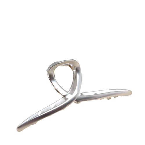 Im Ji-Yeon SIlver Loop Claw Clip As Seen The Glory Kdrama