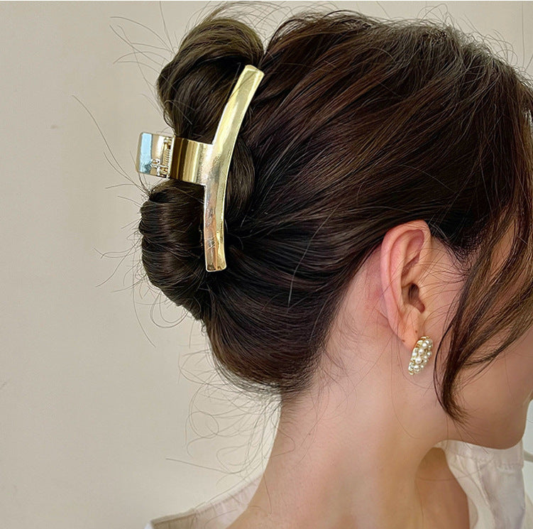 Im Ji-Yeon Metal T-Bar Hair Claw Clip As Seen The Glory Kdrama