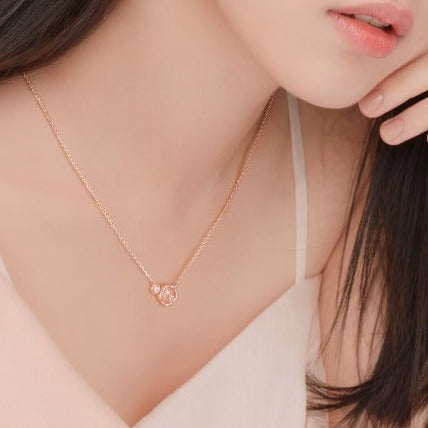 The King Eternal Monarch Necklace | Jung Tae-eul Necklace | 925 Sterling Silver