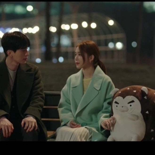 Kdrama Touch Your Heart Hedgehog Plush Toy